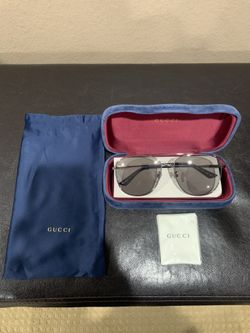 Gucci GG0410SK M 002 Aviator Sunglasses