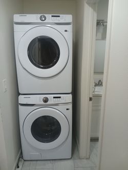 Stackable Washer- Dryer