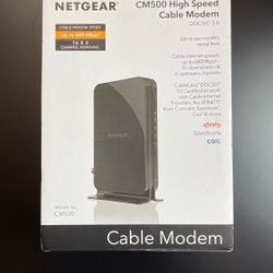 NETGEAR CM500 High Speed Cable Modem