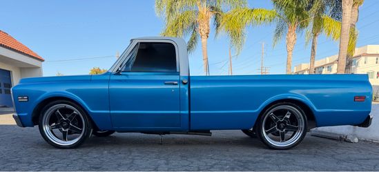 Weld Ventura Black / Milled 22x8.5 - 22x10.5 With 265/35/22 - 335/25/22 Toyo St III Tires For C-10🔥🔥🔥