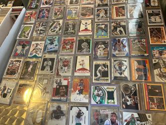 Large lot of all Hard cased sports cards w/ 100 unopened cards! Jalen hurts Rookie patch, Griffeys, Jordan’s, Signatures!!!!