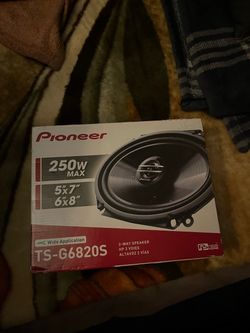 Pioneer TS-G6820S 2-Way Car Speakers