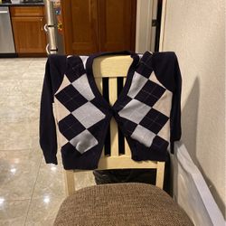 ROMWE Argyle Sweater