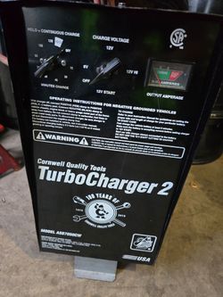 Battery turbo charger 2