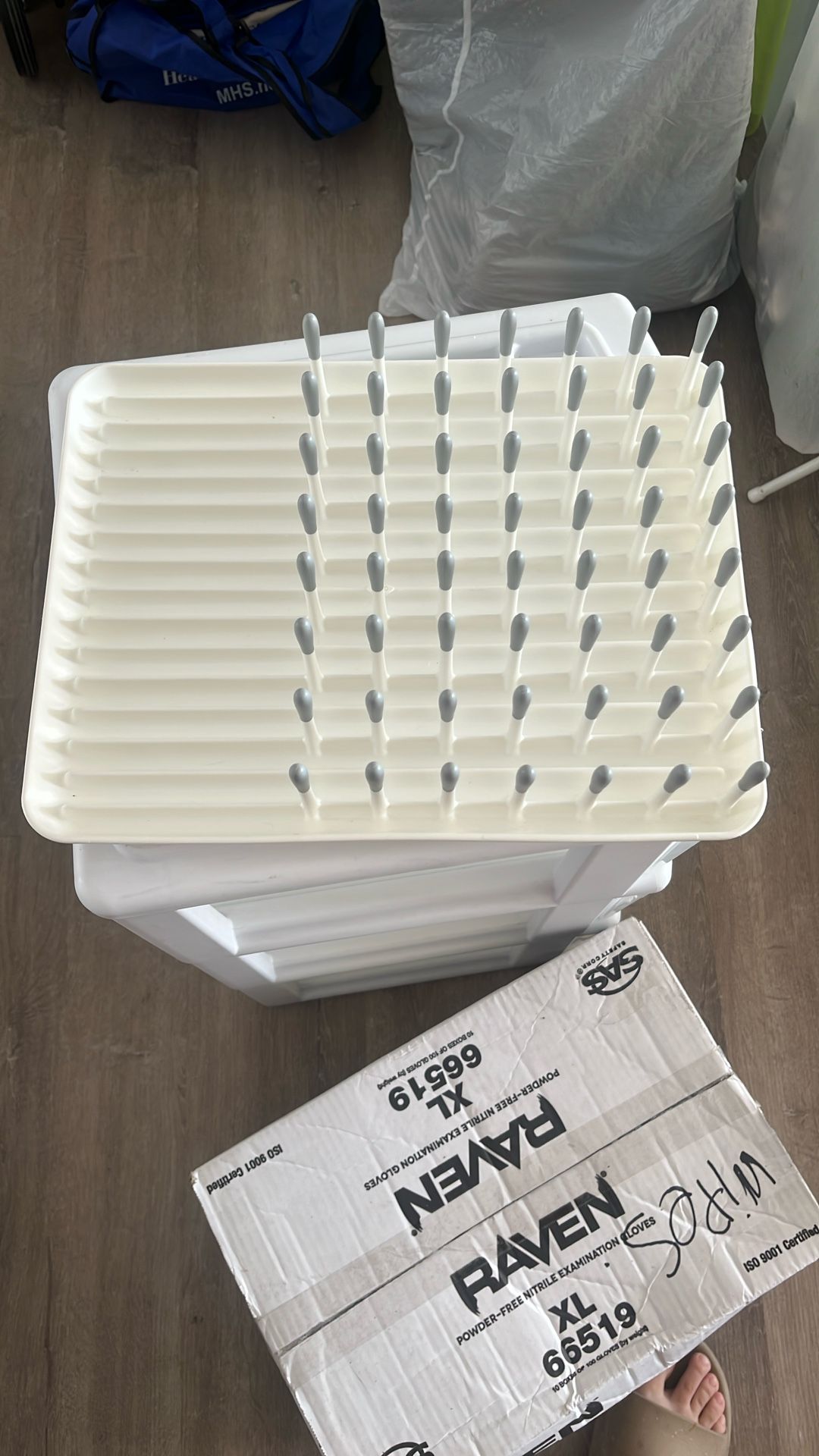 Baby Bottle Drying Rack Secador De Teteros