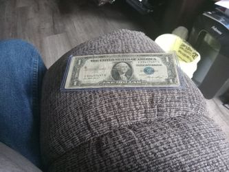 1935 Silver Certificate  Local Pickup Only 