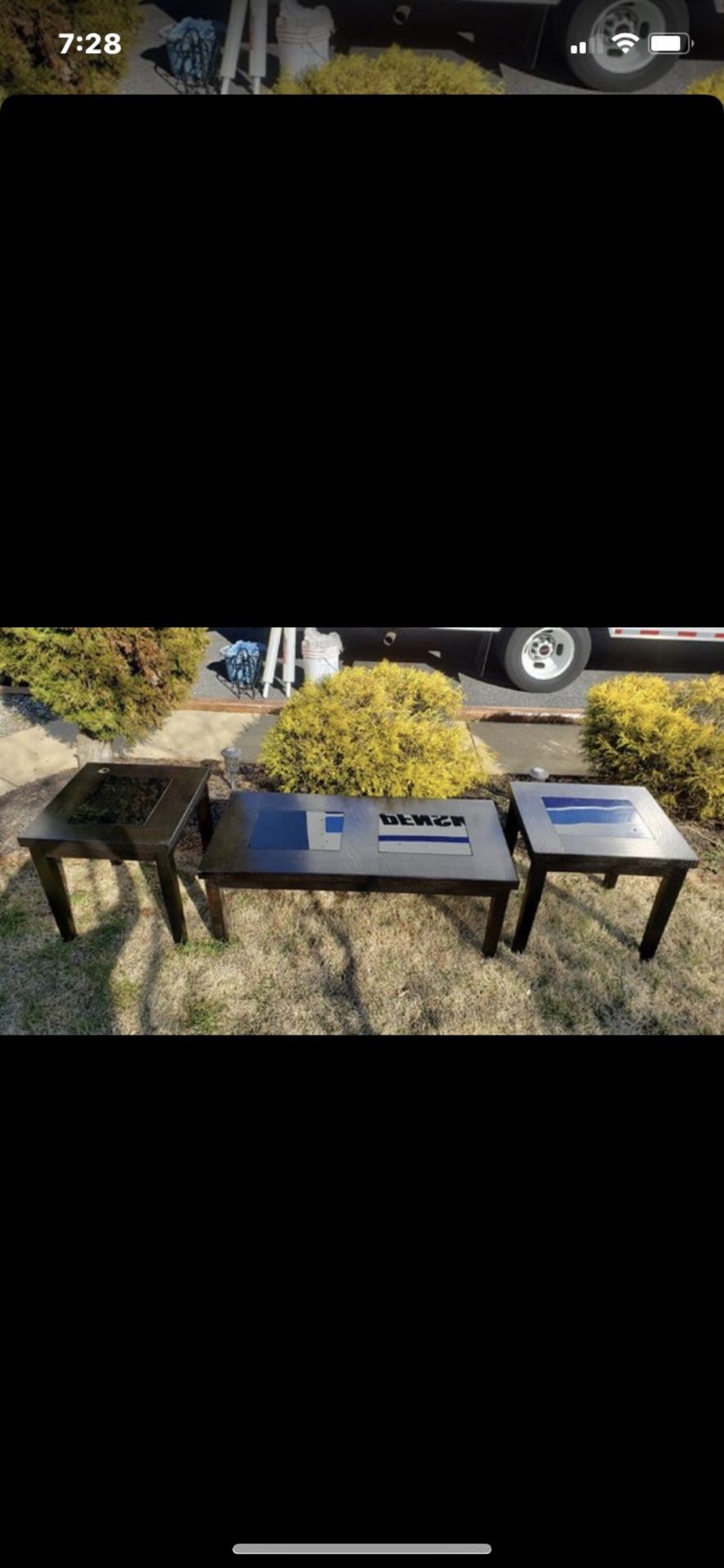 Matching Coffee Table Set