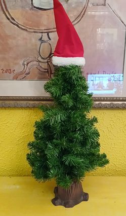 Vintage 1996, "DOUGLAS FIR" SINGING TALKING CHRISTMAS TREE! - $50 (Washington Park, i25 and Alameda, Denver)