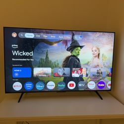 Brand New 55” TCL TV - Used Once