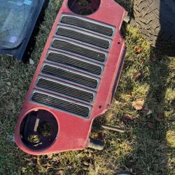 Jeep Wrangler Grill