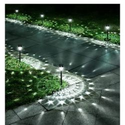 Solar Lights Outdoor Waterproof-10 Pack