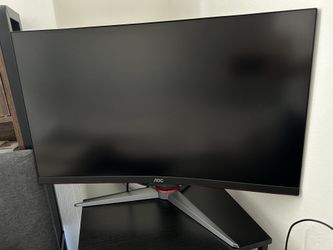 AOC C27G2 27” Curved 165Hz 1ms VA Gaming Monitor – Like New, – $170
