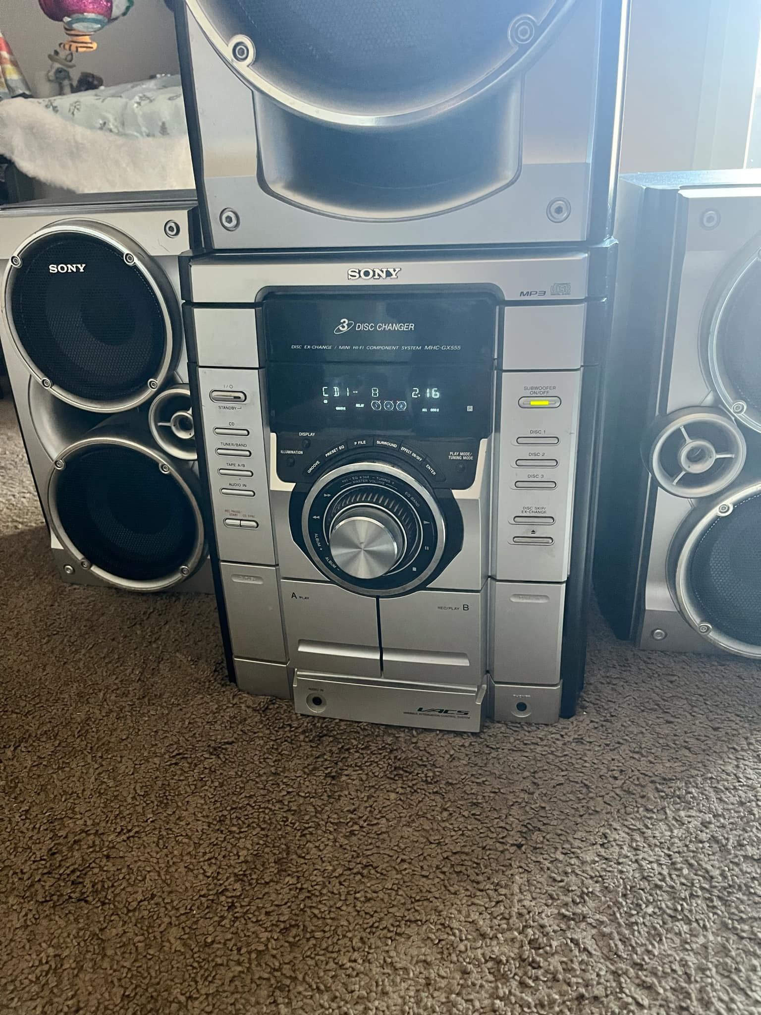Early 2000’s Stereo