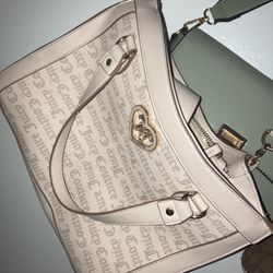 Juicy Couture Beige Bag