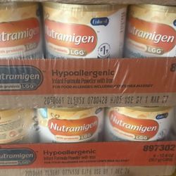Nutramigen Baby Formula 