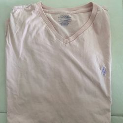 Polo Ralph Lauren  6$ large Pink Shirt 