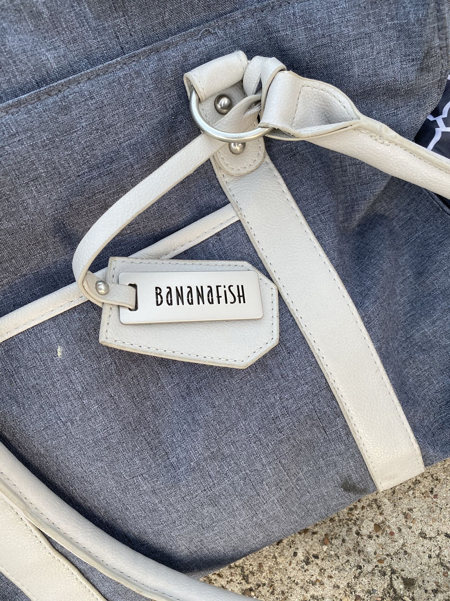 Bananafish Charlotte breastpump tote bag