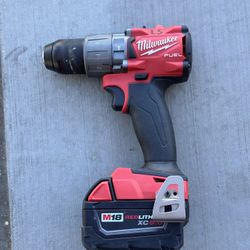 Milwaukee hammer drill driver m18 fuel