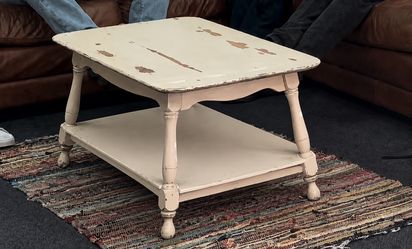 Shabby Chic Coffee Table