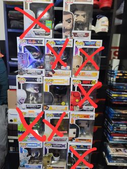Funko Pops