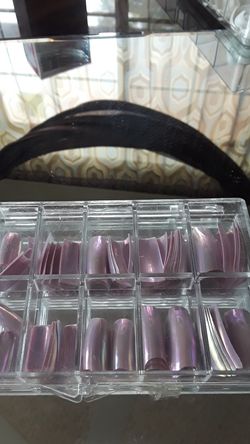 Nail tips