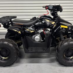 110cc automatic kids atv, christmas sale $1450 otd