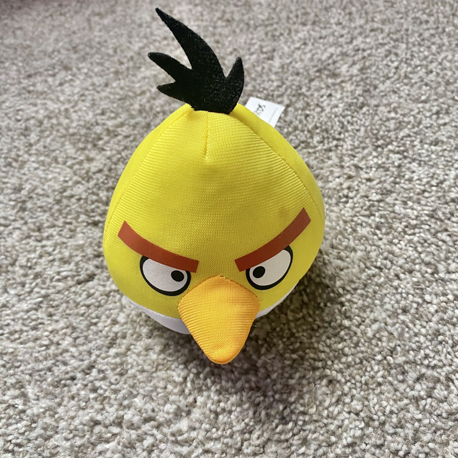 Angry Bird Yellow Bird Plush