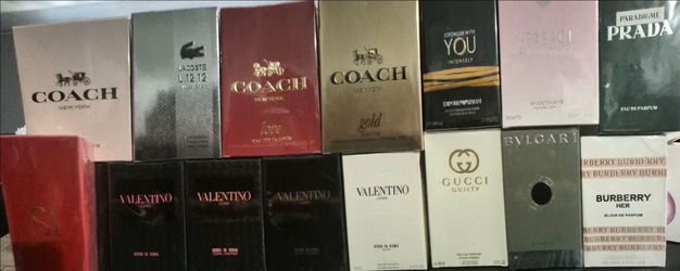 Perfumes originales de diseñador