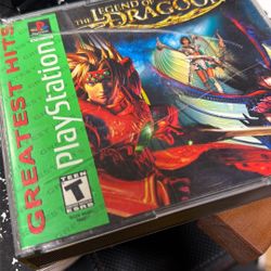Legend Of Dragoon Ps1