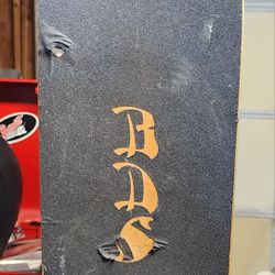 Bulldog Skates "RIP POP" Longboard Skateboard 