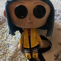 Cute Coraline Backpack!