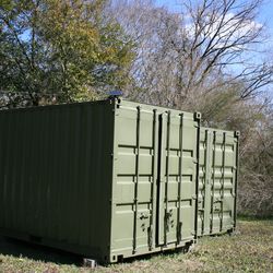 20 FT Containers (2) For Sale