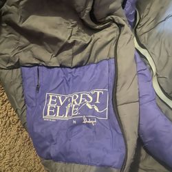 REI, DuPont Certified Grey Sleeping Bags X2