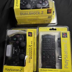 Ps2 Controllers And Remote