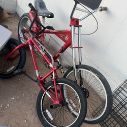 Bikes For Sale Bmx Good Condition Need Air Size 20 Chopper Bike Size 24