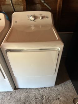 GE® 7.2 cu. ft. Capacity aluminized alloy drum Electric Dryer