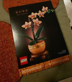 Lego Mini Orchid $30