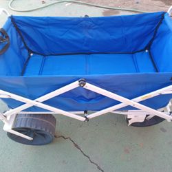 All Terrain Folding Wagon Cart $30 Firm
