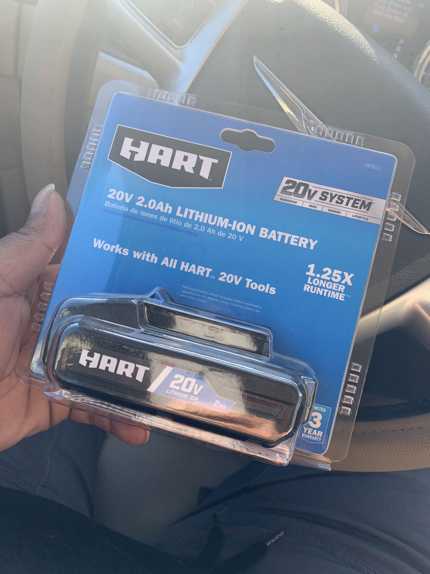 Hart battery