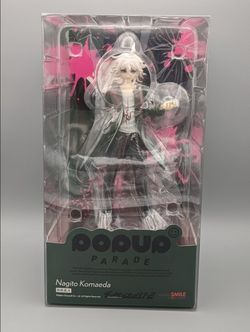 Nagito Komaeda Danganronpa 1•2 Reload Figure POP UP PARADE GOOD SMILE COMPANY NEW.