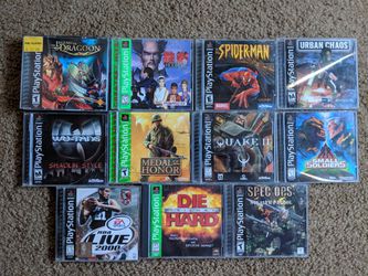 Sony PS1 PSX PlayStation Games for Sale in Chandler, AZ - OfferUp