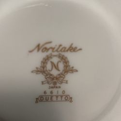 Noritake  6610 Duetto Dinnerware 