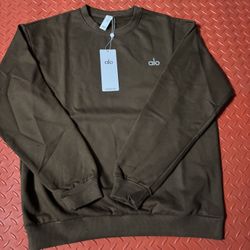 Brown Alo Crew Neck