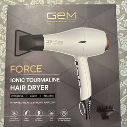 Hair Dryer - Gem 