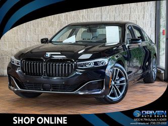 2020 BMW 750i