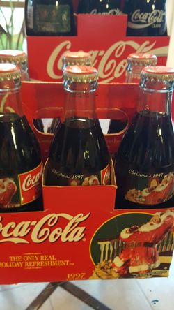 1997 Coca Cola Christmas