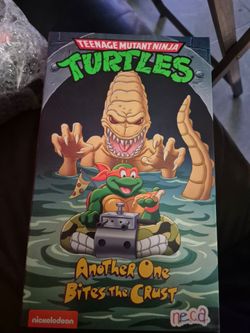 Teenage Mutant Ninja Turtles Another One Bites The Crust