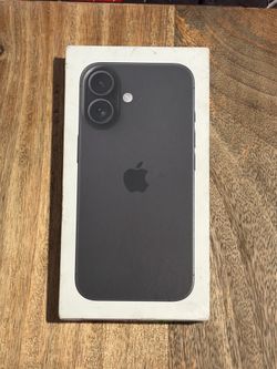 iPhone 16 128G Black