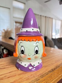 Johanna Parker witch canister