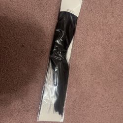 New 16 in remy black clip in hair extensions